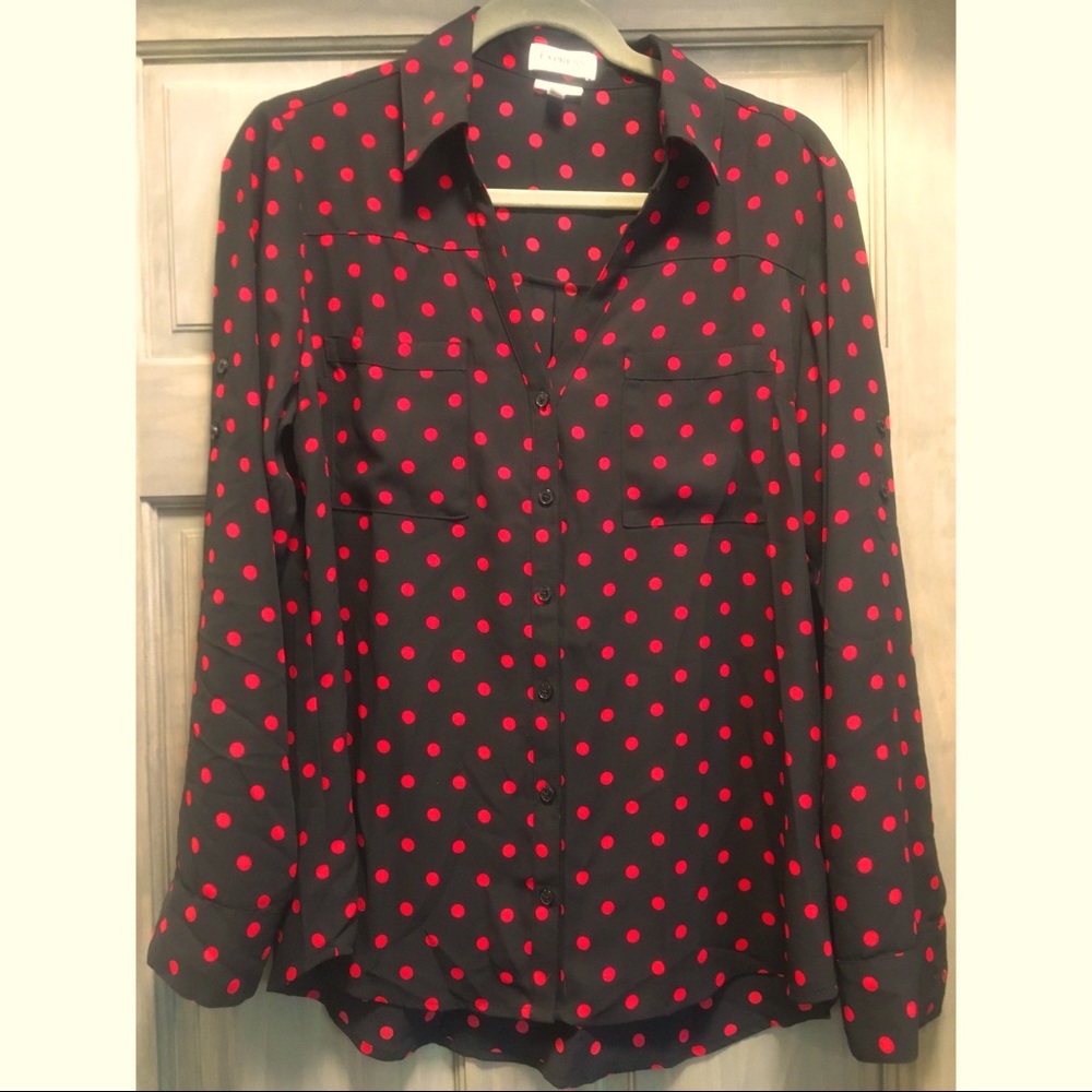 Express Portofino Slim Fit Shirt